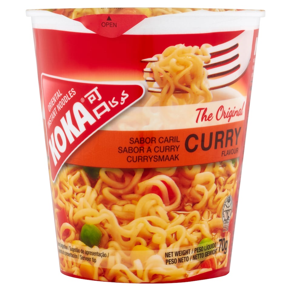 Koka Pot Noodles Curry 70G