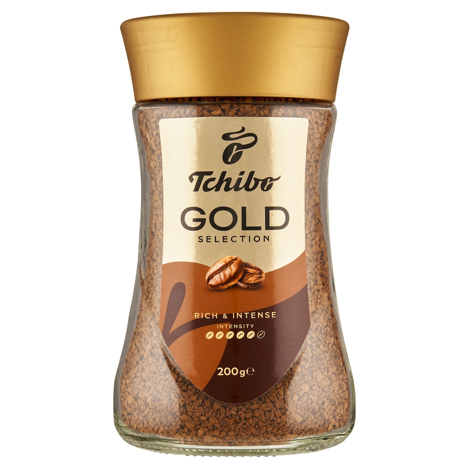 Tchibo Gold Selection Rich & Intense Instant Coffee 200g