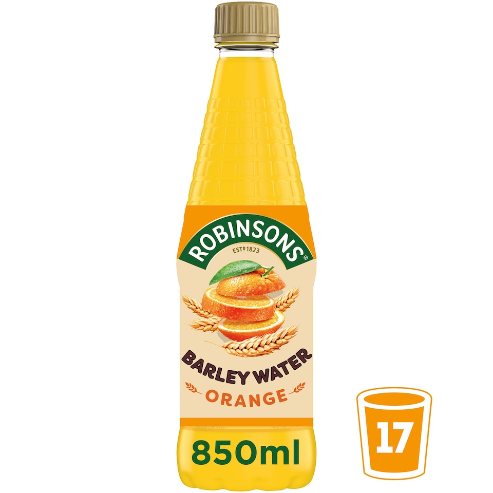 Robinsons Barley Water Orange 850ml