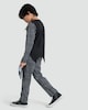 image 3 of Disney The Nightmare Before Christmas 4-Piece Fancy Dress Costume in Black