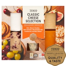 Tesco Classic Cheese Selection 450G