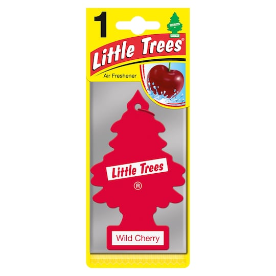 Little Tree Wild Cherry Air Freshener Tesco Groceries