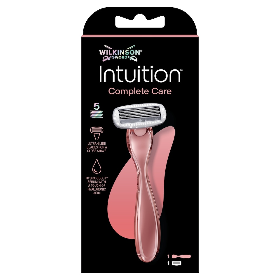 Wilkinson Sword Intuition Complete Care Women's Razor