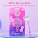 image 5 of Wilkinson Sword Xtreme 3 Comfort Womens Disposable Razor X4