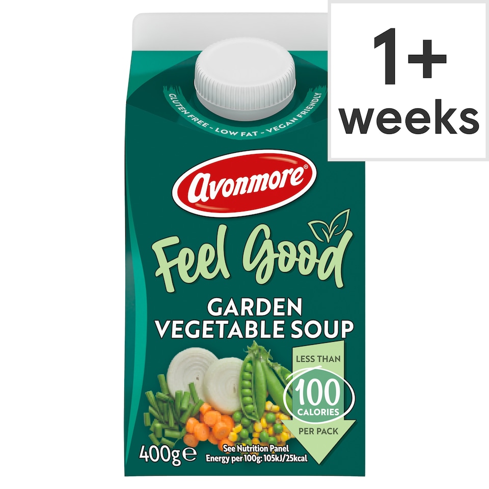 Avonmore Feel Good Low Fat Garden Vegetable Soup 400G