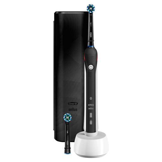 oral b electric toothbrush 4500 black