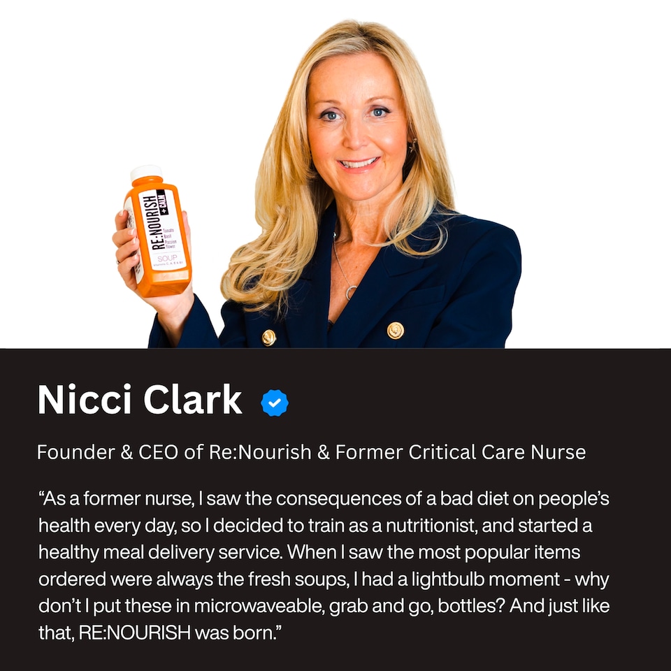 image 1 of RENOURISH DIGEST Roasted Carrot and Ginger Soup 500g