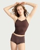 image 3 of F&F 2-Pack Lace Trim High Waist Knickers in Multi