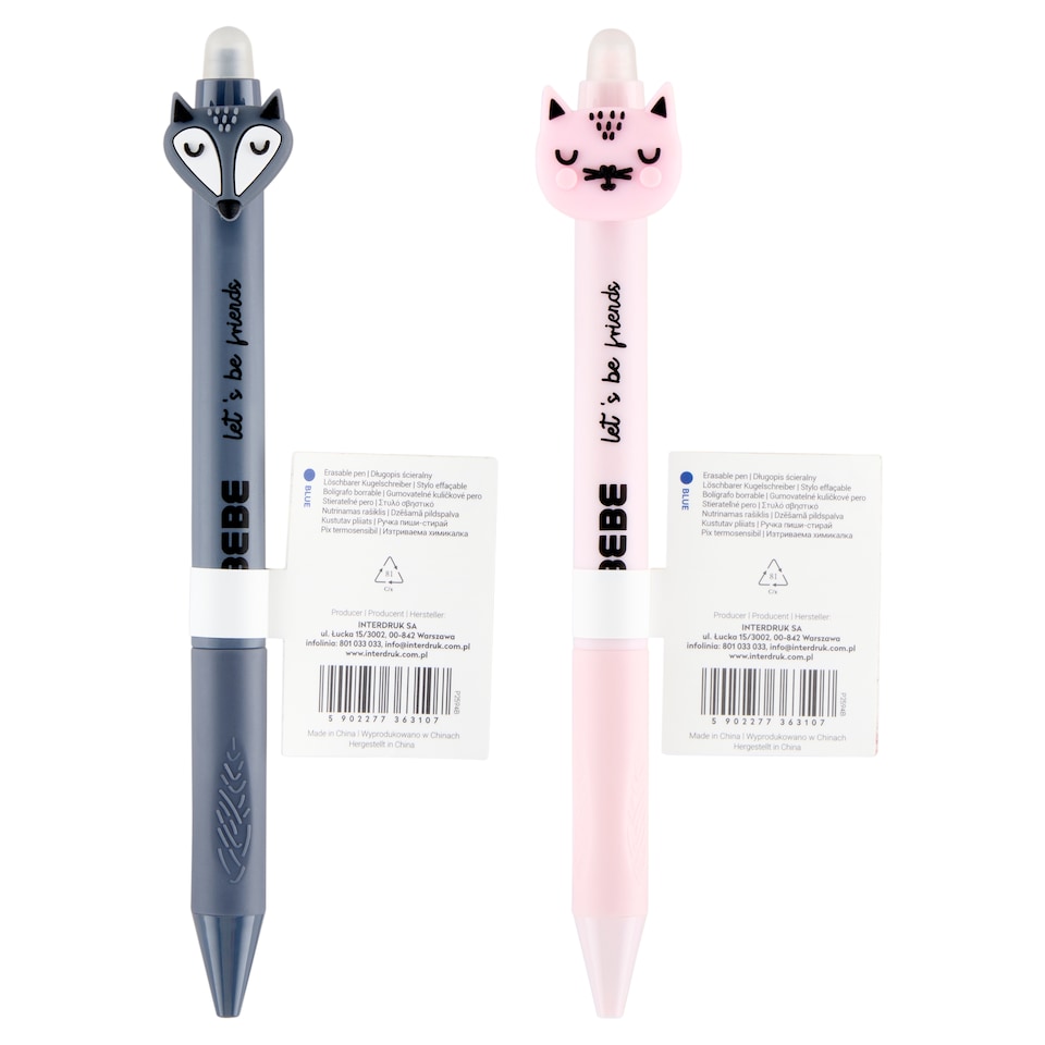 Bebe Let's Be Friends Erasable Pen