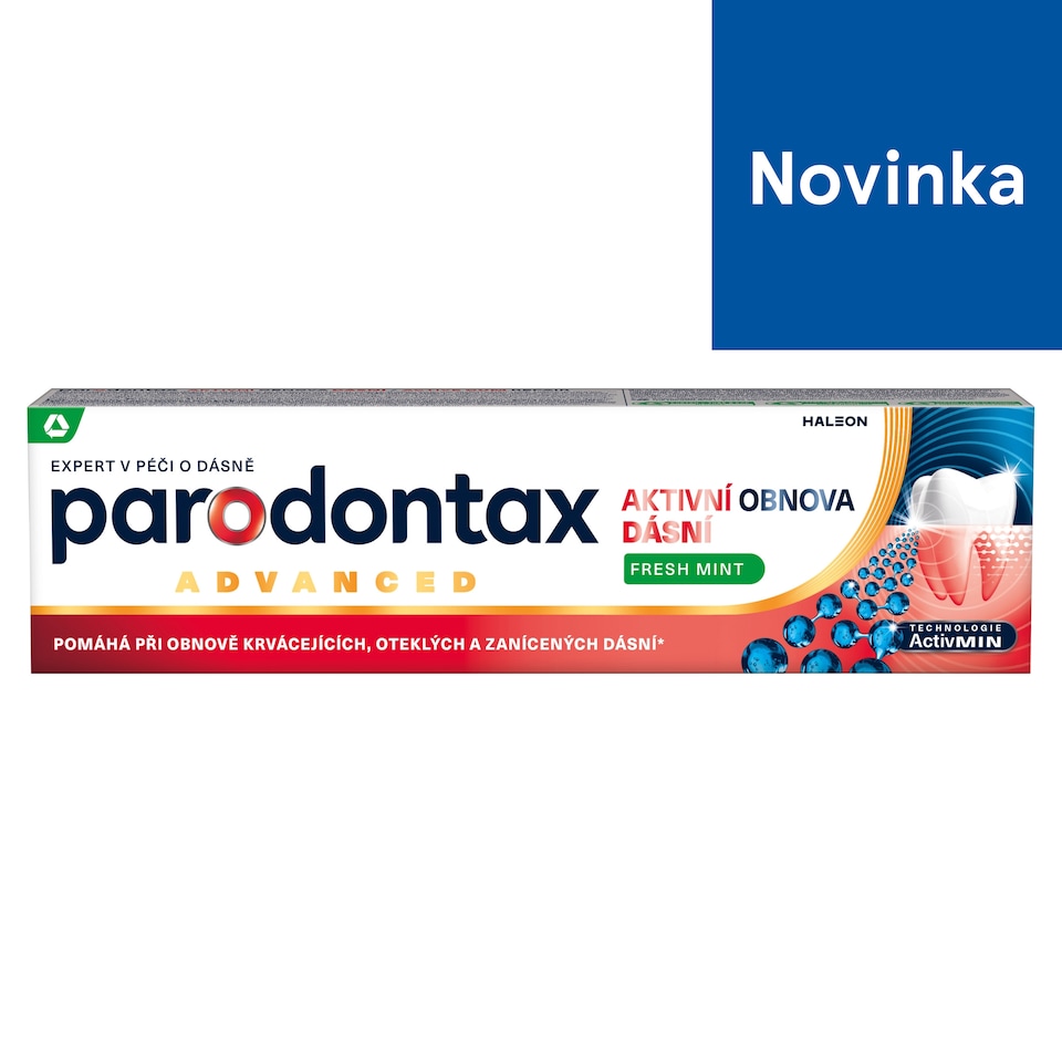 image 1 of Parodontax Advanced Active Gum Repair Fresh Mint Toothpaste with Fluoride 75 ml