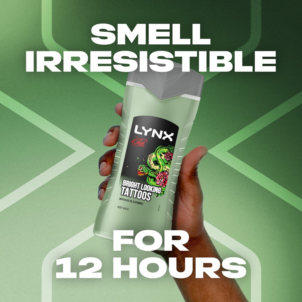 image 1 of Lynx+ Series Lynx Ink 300Ml Shower Gel