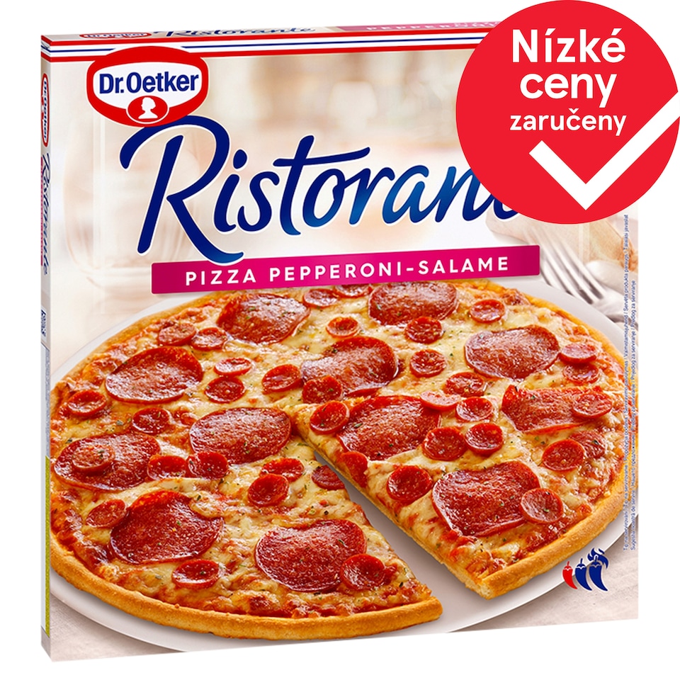 Dr. Oetker Ristorante Pizza Pepperoni Salame 320g