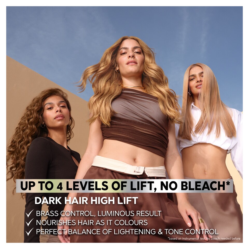 image 1 of Garnier Nutrisse Blonde Lift Hair Colour Chestnut Blonde UL1
