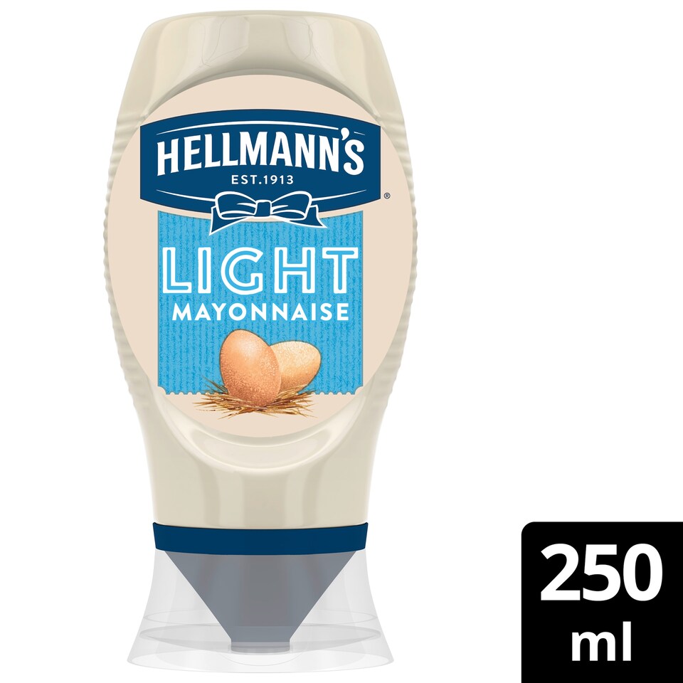 image 1 of Hellmann's Light Squeezy Mayonnaise 250Ml