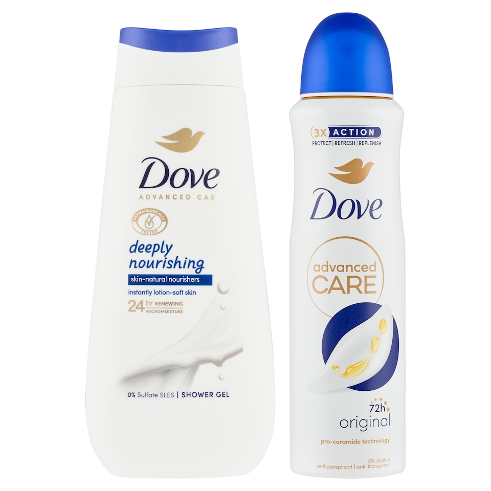 image 1 of Dove Nourish Gift Set