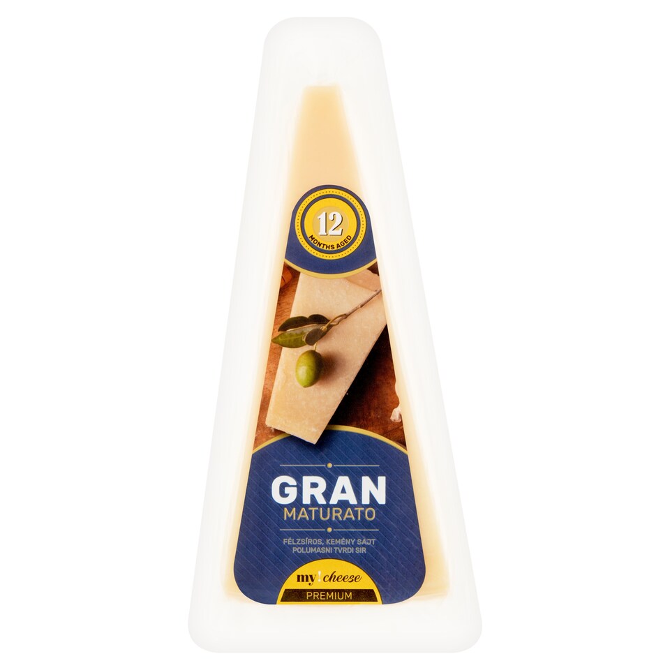My cheese Premium Gran Maturato Lactose-Free Semi-Fat, Hard Cheese 180 g