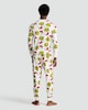 image 2 of The Grinch Matching Family Christmas Pyjamas in Stone