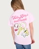 image 2 of Hello Kitty and Friends Pure Cotton T-Shirt in Pink