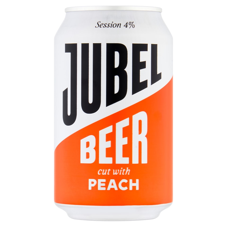 Jubel Beer - Peach 330ml