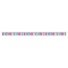 Tesco Birthday Girl Banner