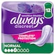 image 1 of Always Discreet Normal Incontinence Pads 12 Pack