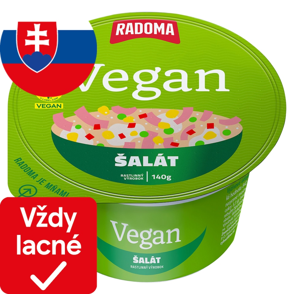 PRETO Radoma Vegan šalát 140 g