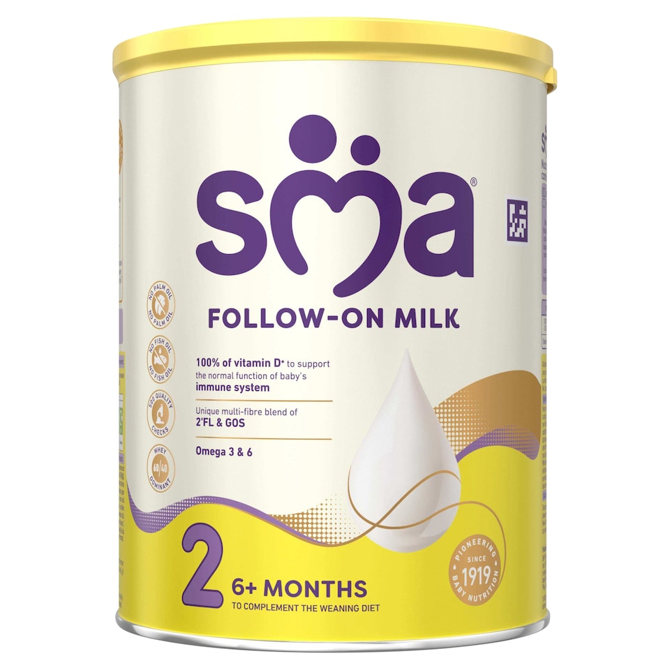 image 1 of SMA Follow-On Baby Milk Powder Formula 6-12 Months 800 G