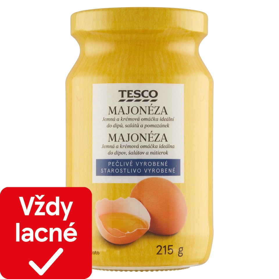 Tesco Mayonnaise 215 g