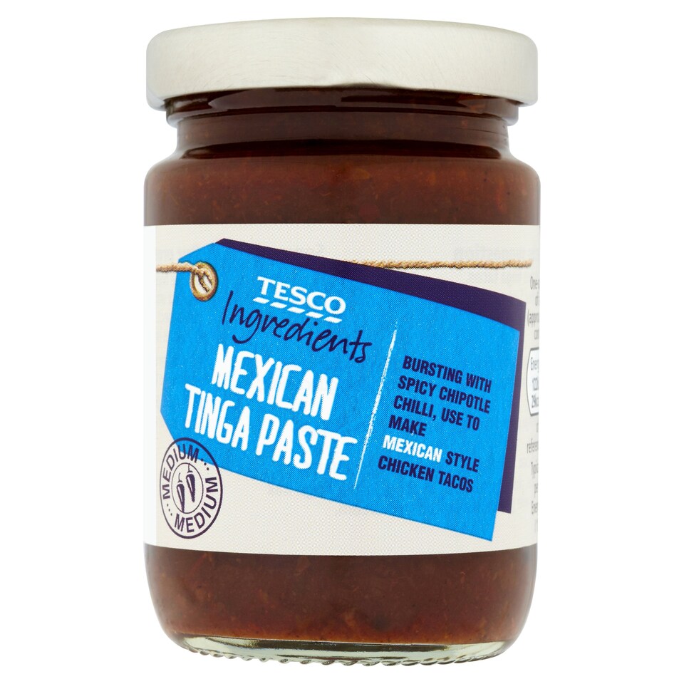Tesco Ingredients Mexican Tinga Paste 90G