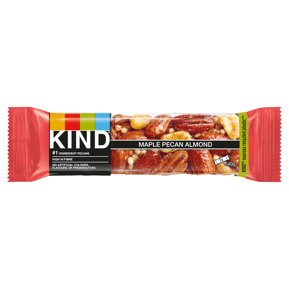 Kind Maple Pecan Almond Bar 40g