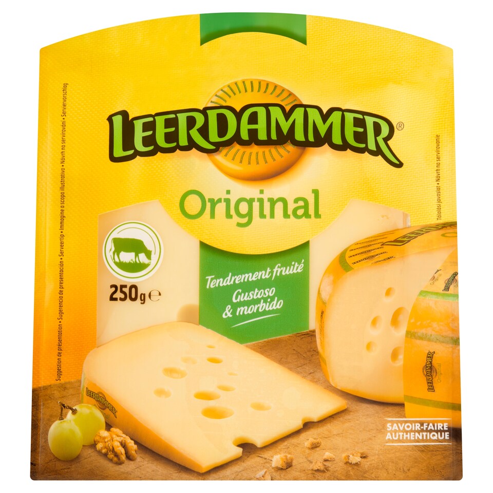 image 1 of Leerdammer Original 250 g