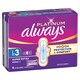 image 2 of Always Platinum Sanitary Towels Super Extra (Size 3) 6 Pads