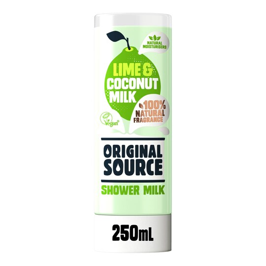 Original Source Shower Milk Lime And Coconut 250Ml