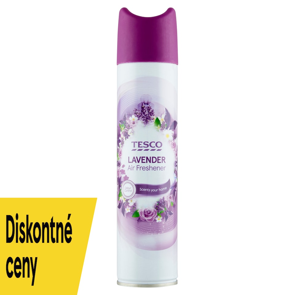 Tesco Lavender Air Freshener 300 ml