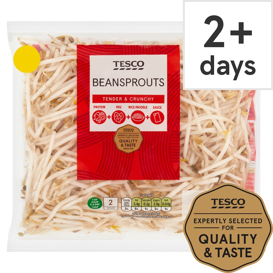 Tesco Beansprouts 300G