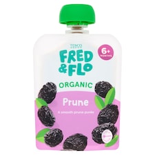 TESCO FRED & FLO Organic Prune 70g