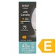image 1 of Tesco Home LED Candle 4.2W E14 Warm White Light 1 pc