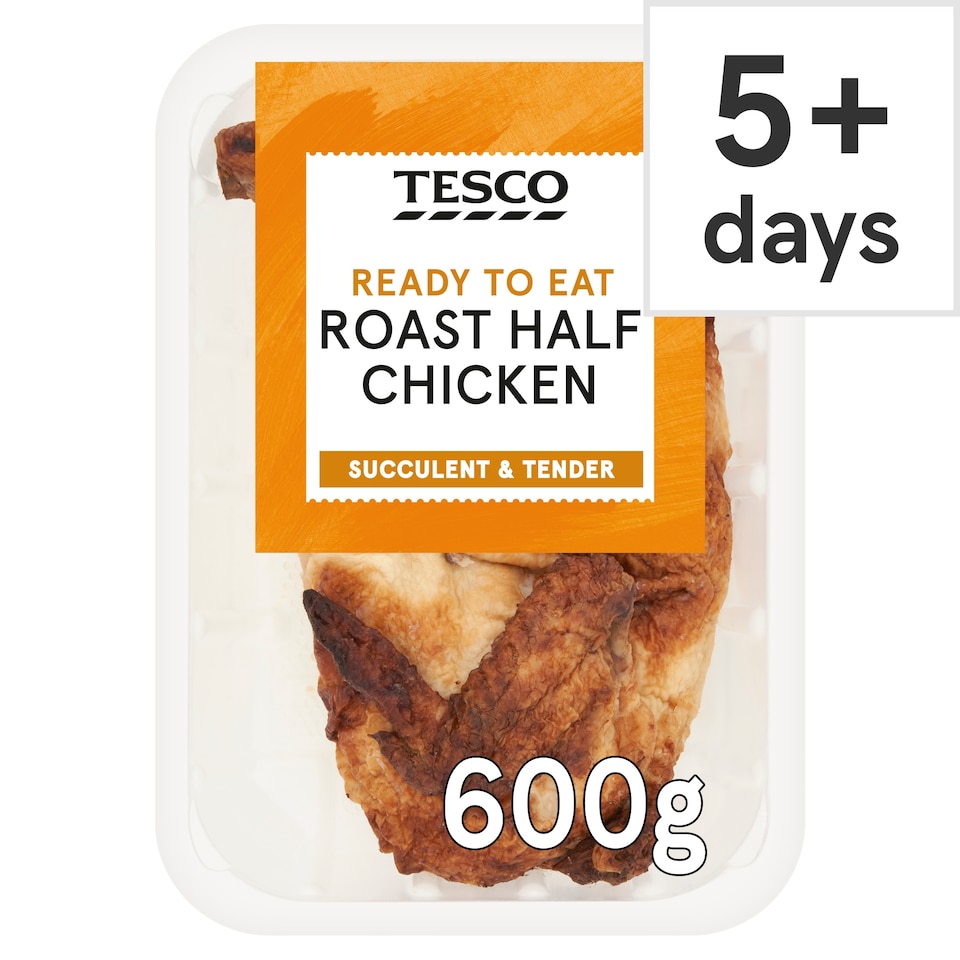 Tesco Roast Half Chicken 600g