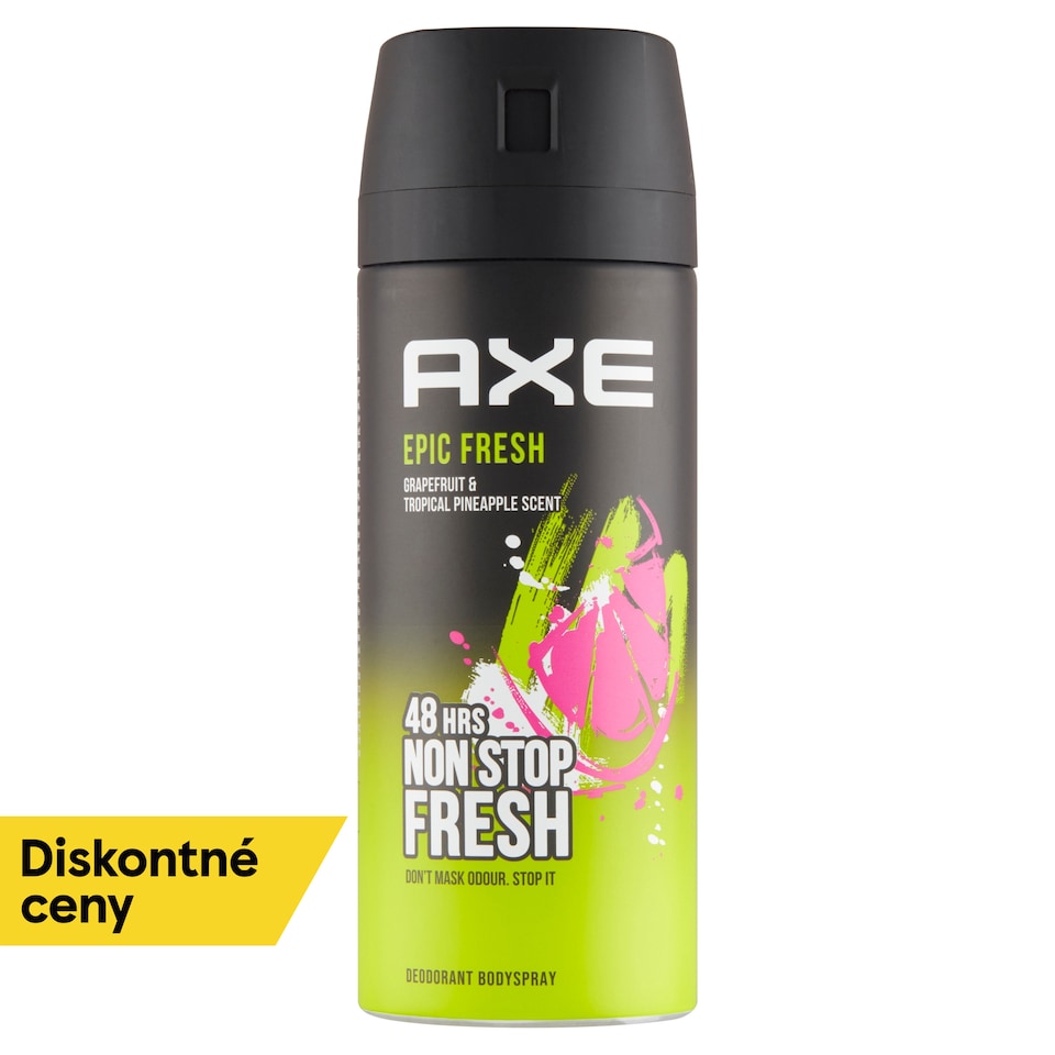 obrázok 1 z Axe Epic Fresh pánsky dezodorant sprej 150 ml