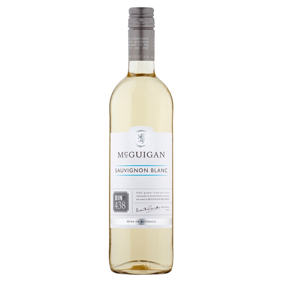image 1 of Mcguigan Bin Sauvignon Blanc 750Ml