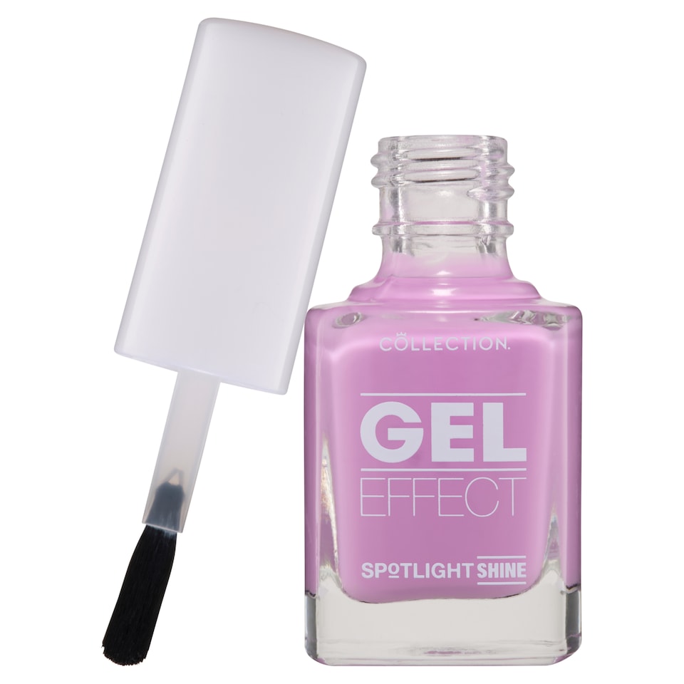 image 1 of Collection Spotlight Shine Gel Effect Nail Polish Sweet Lilac 10.5ml