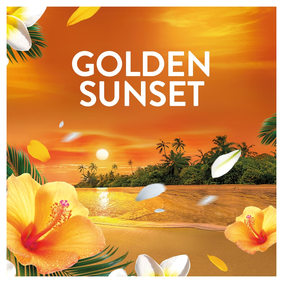 image 1 of Lenor Outdoorable Golden Sunset Fabric Conditioner 53 Washes 742ml