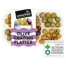 Unearthed Olive Grazing Platter 200g
