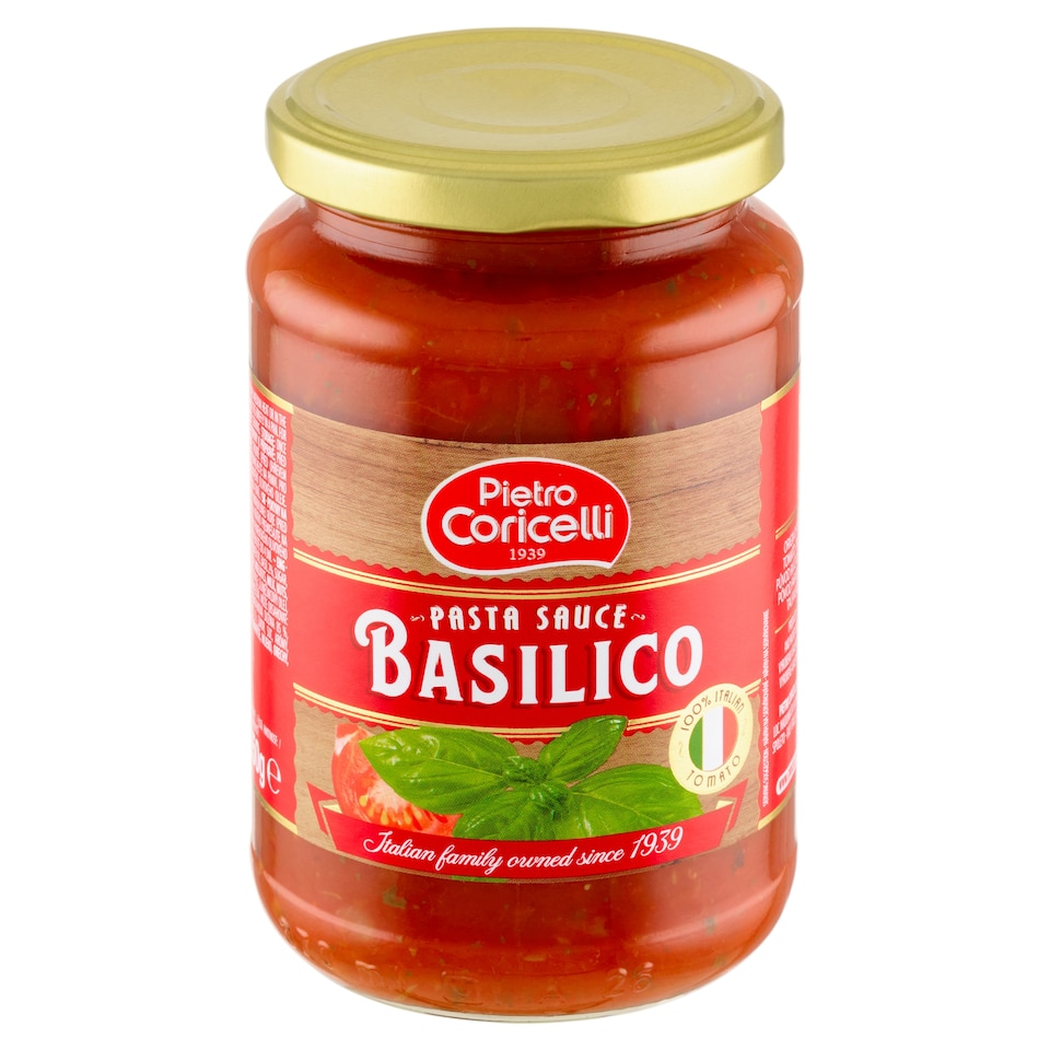 image 1 of Pietro Coricelli Pasta Sauce Basilico 350g