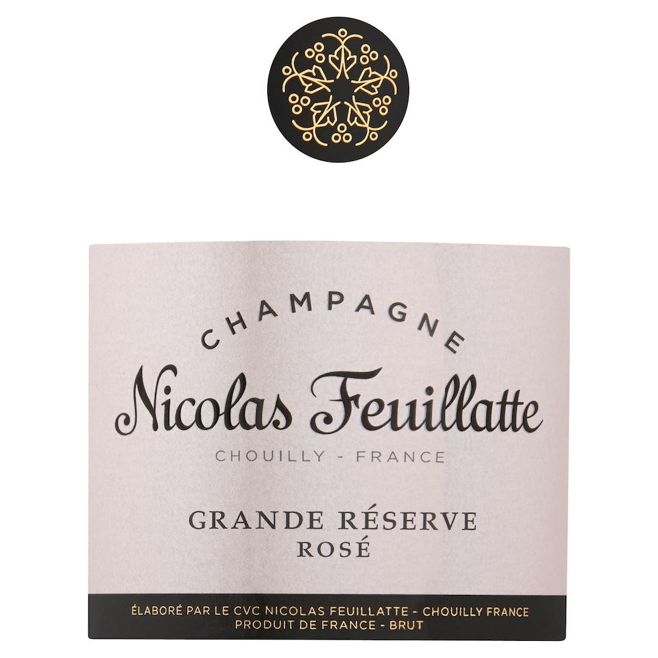 image 1 of Nicolas Feuillatte Rose Non Vintage Champ 75Cl