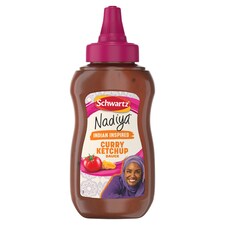 Schwartz Nadiya Curry Ketchup Sauce 320g