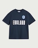 image 4 of England Pure Cotton T-Shirt in Navy