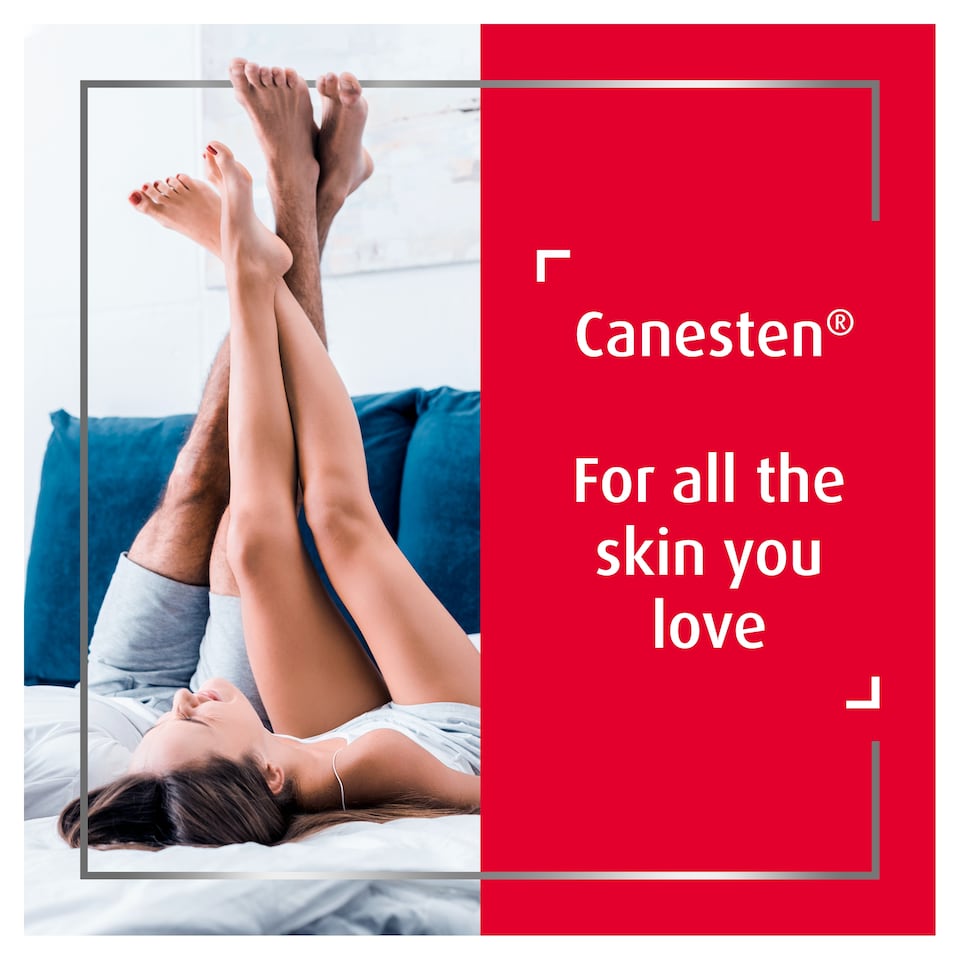 image 1 of Canesten Athletes Foot Cream 30G