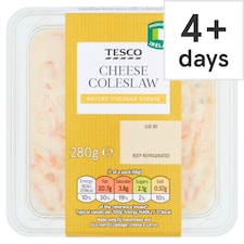 Tesco Cheese Coleslaw 280G