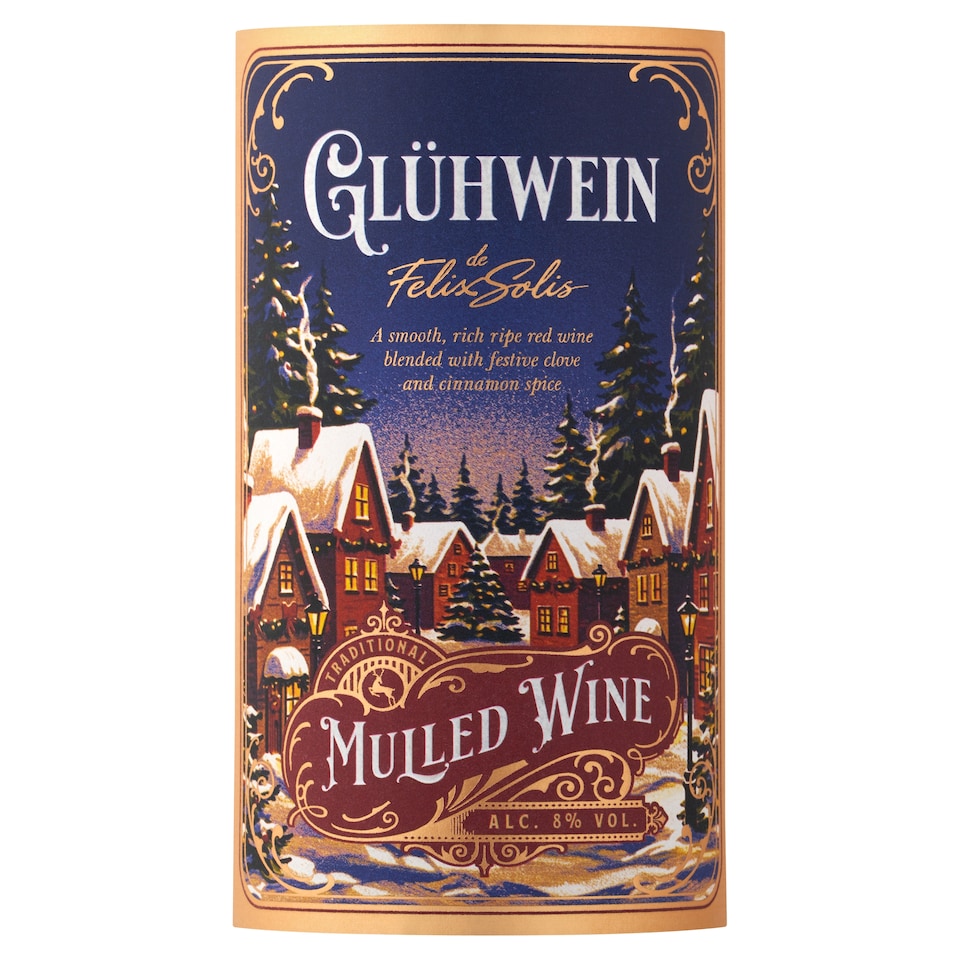 image 1 of Felix Solis Gluhwein Mulled Wine 75cl